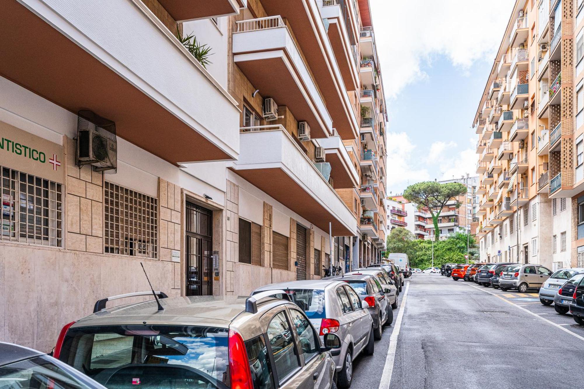 Apartamento Domus Leo Roma Exterior foto