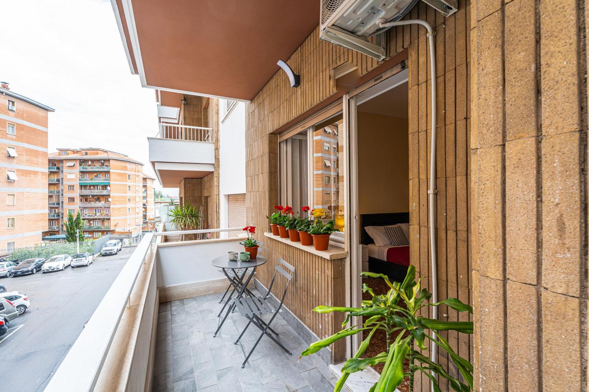 Apartamento Domus Leo Roma Exterior foto