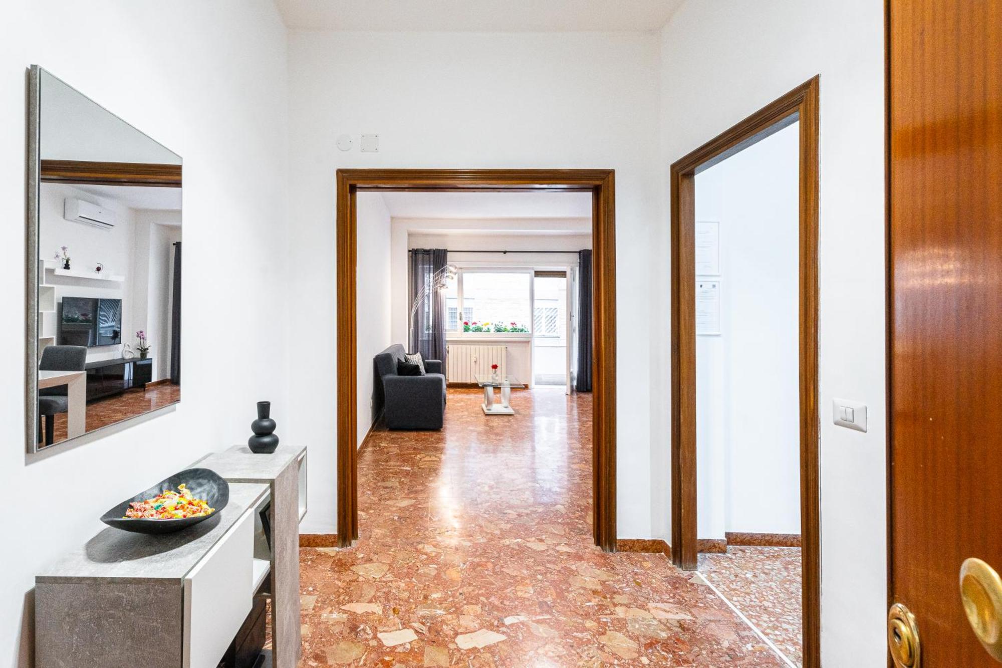 Apartamento Domus Leo Roma Exterior foto